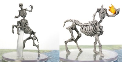 Tal'Dorei ~ CENTAUR SKELETON #2 & #3 Critical Role Monsters Set 2 D&D miniature