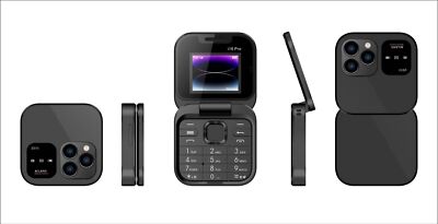 Mini I16 PRO small GSM  mobile smartphone dialer mobile phone dual SIM card