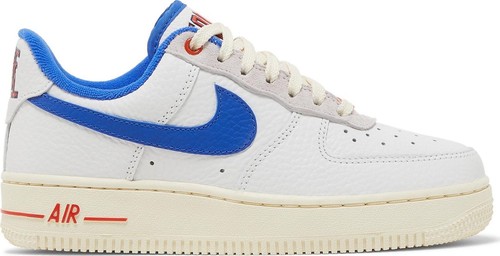 

[DR0148-100] Женские кроссовки Nike AIR FORCE 1 07 LX LOW COMMAND FORCE UNIVERSITY BLUE S, University blue/hyper royal-picante red-obsidian-coconut milk