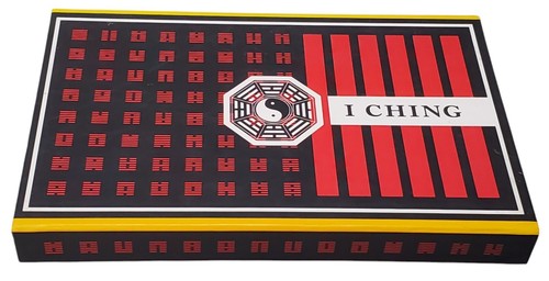 I Ching by Frits Blok (1997, Hardcover) Oracle Sticks