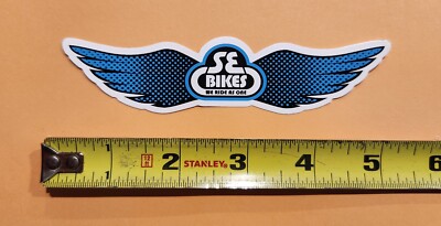 SE RACING ( WE RIDE AS ONE ) AUTHENTIC DECAL