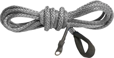 KFI SYNTHETIC WINCH PLOW CABLE SMOKE 12' SYN19-S12