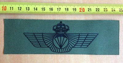 MILITARIA: Emblema Titulo Paracaidista Ejercito Español