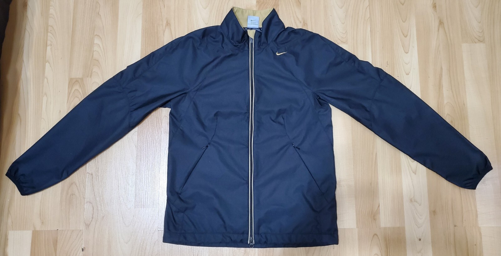 Adidas Navy zip track 90s