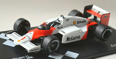 Mclaren MP4/2C Marlboro Équipe Jour Porsche Formula1 1986 1 Alan Prost 1:43