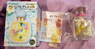 Pokemon Petite Fleur Seasonal Flowers: Pikachu And Cherrim