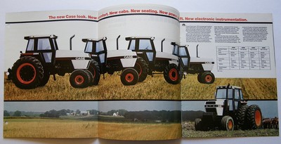 Case 2094 2294 2394 2594 Tractor Brochure