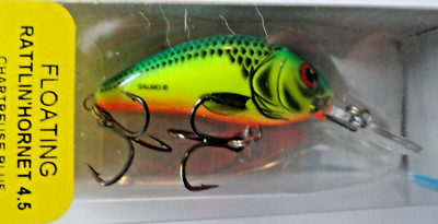 Salmo  #4.5 Rattlin' Hornet Floating Crankbait Lure (Select Color) X
