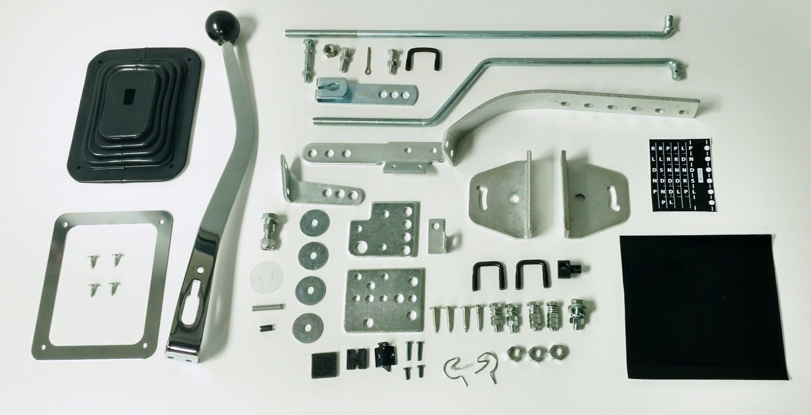 3 4 Speed Floor Shifter Conversion Kit Th350 Th400 700r4 Ford C4