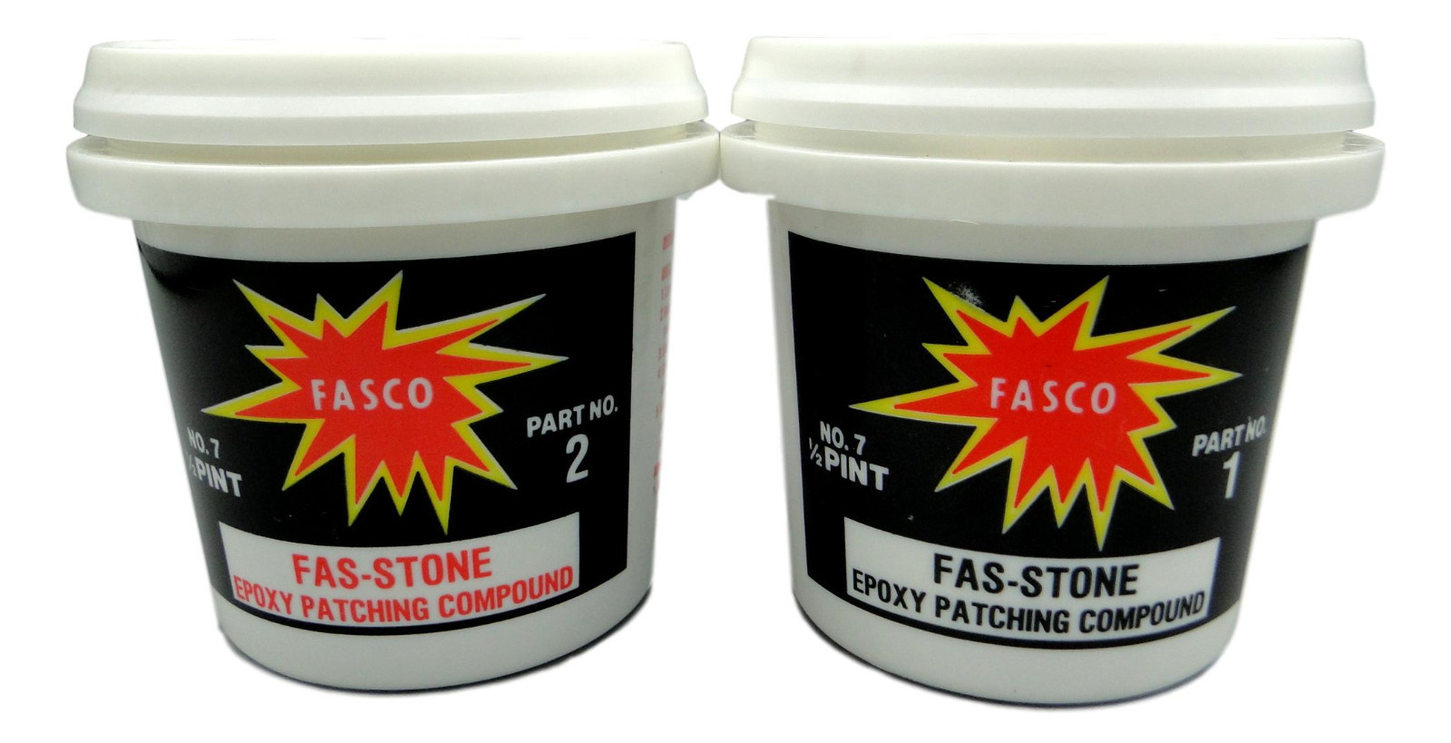 Epoxy Concrete Patching Compound 7 Pint Kit 819794020916 eBay