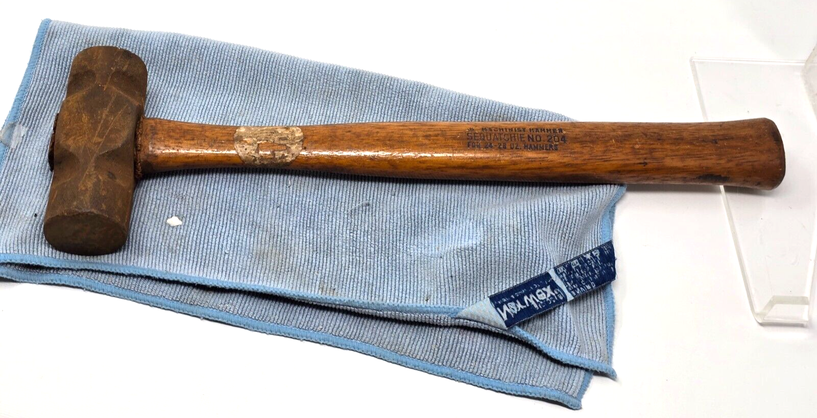 Vintage Drop Forged Machinist Hammer Sequatchie No. 204 15 1