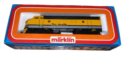 Märklin HOゲージ Rio Grande 鉄道模型 41Qto1WFkpL.jpg