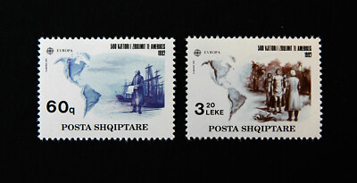 Albanien, Mi.Nr. 2510-2511 (Jahr 1992) postfrisch