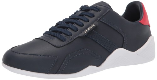 

Мужские кроссовки Lacoste Hapona, темно-синий/красный, 47 евро,  долларов США, Navy/red
