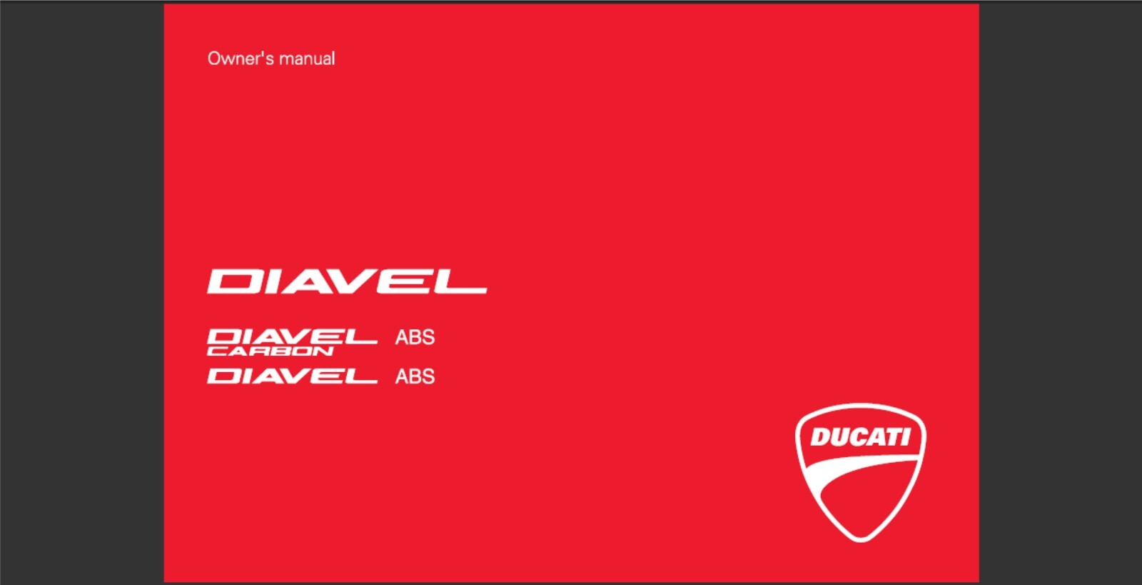 ドゥカティ メンテナンスブック DUCATI MAINTENANCE BOOK TFD__