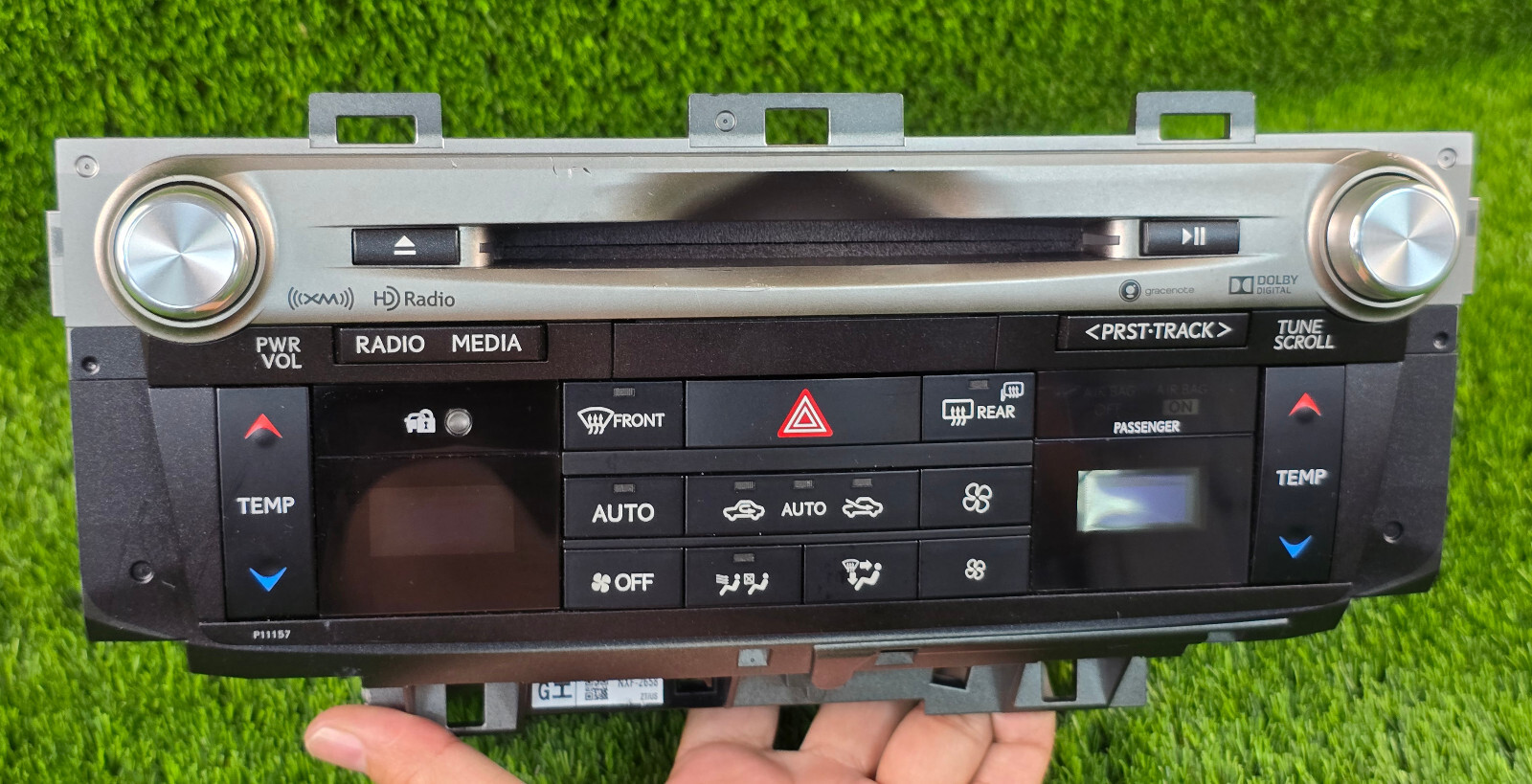 Lexus GS350 2016-17 Gracenote Navigation XM HD Radio Lexus GS350 2016-17 Gracenote Navigation XM HD Radio