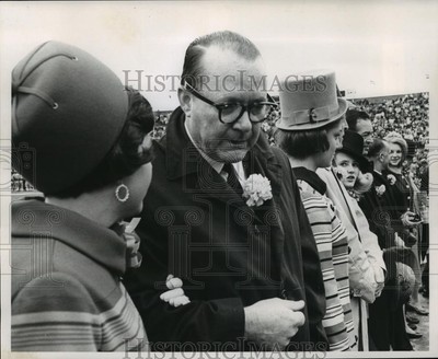 1968 Press Photo Sugar Bowl halftime show, participants - noa04825