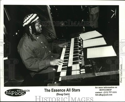 1997 Press Photo Musician Doug Barn from The Essence All Stars - hcp28638