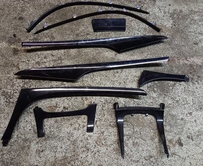 Interieurleisten Folie inkl Rakel /& Skalpell Opel Insignia B Ab 2017