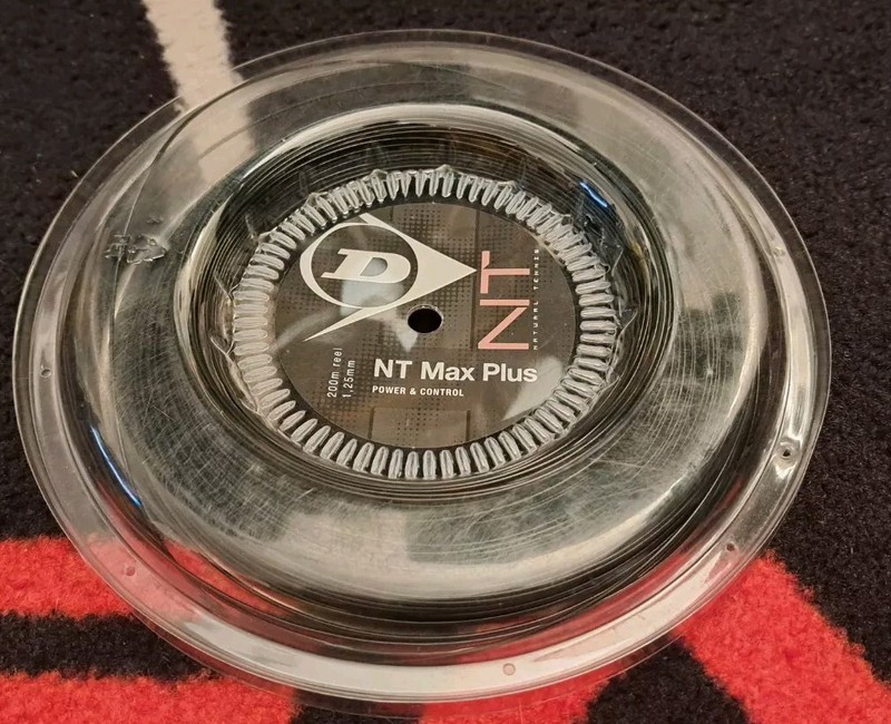 Tennissaite Dunlop Nt Max Plus 1.25, 12-Meter Set Inkl. Versand