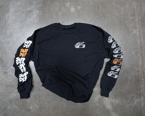 Superior Defense Supdef long sleeve shirt T-shirt Tank 23