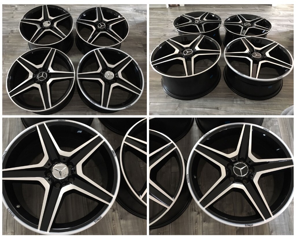 HT111* NEW 19" INCH ALLOYS ALLOY WHEELS AMG STYLE FIT MERCEDES VITO & MERCEDES V CLASS in