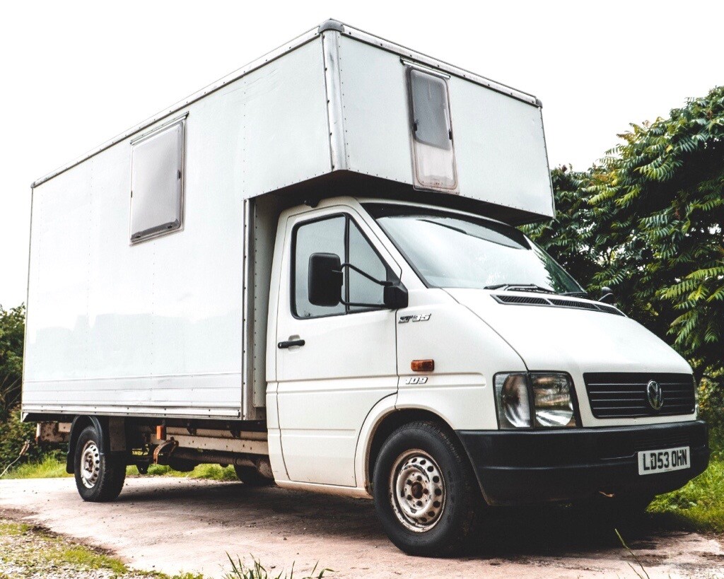Beautifully converted VW Luton camper van in Totnes, Devon Gumtree