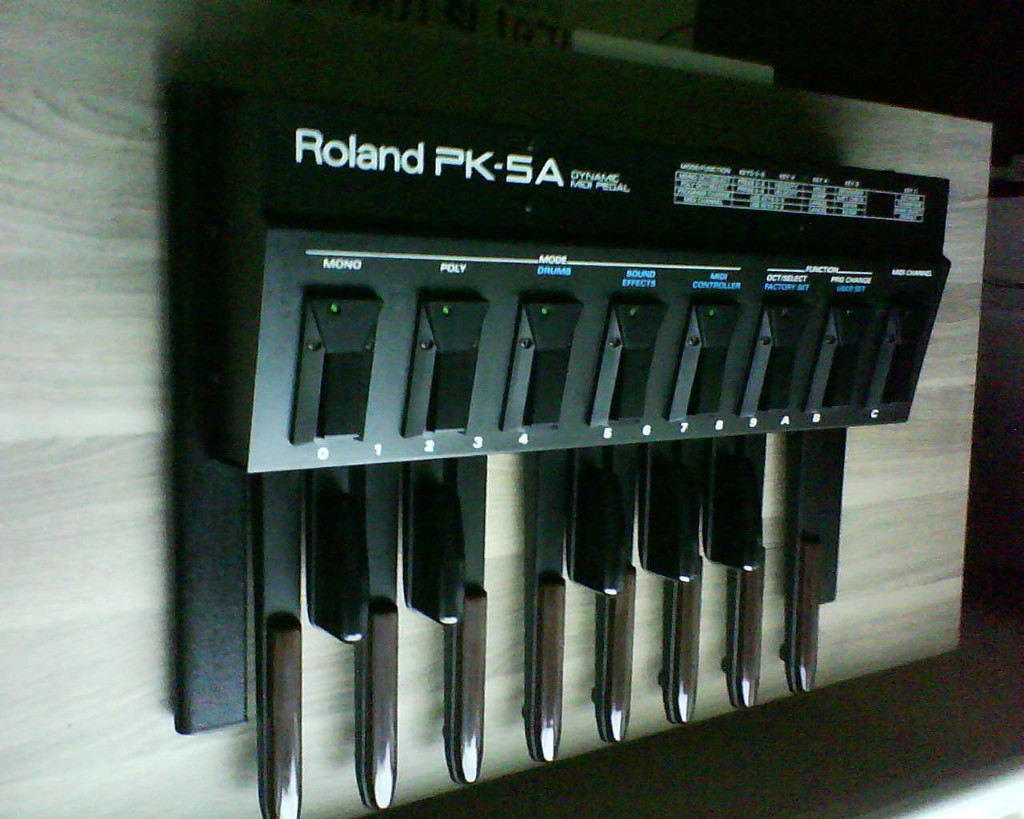 Roland PK5A midi bass pedals. PK5, PK5. in Dunfermline, Fife Gumtree