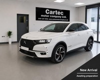 2019 DS Automobiles DS 7 Crossback 2.0 BlueHDi Performance Line Crossback 5dr Di