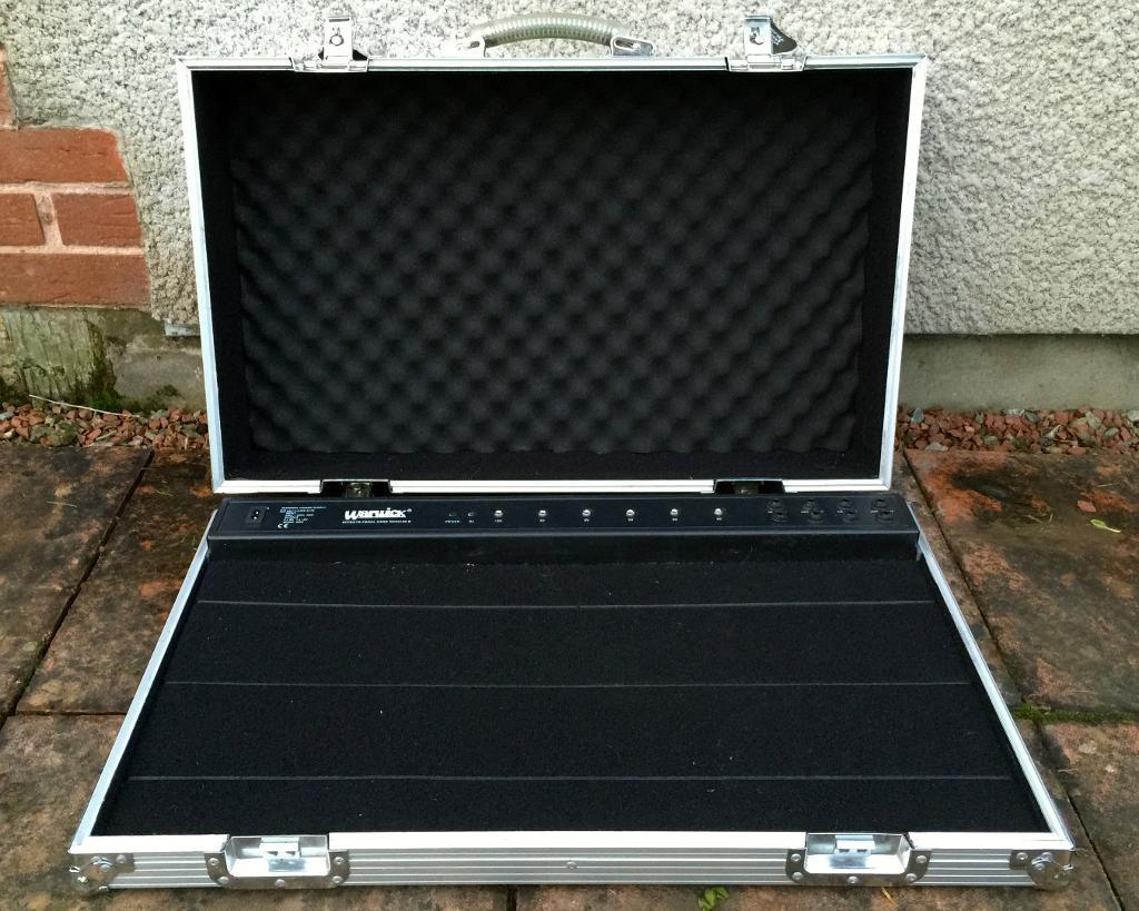Warwick Rockcase RC 23120B Guitar Effects Pedalboard Case in Bristol