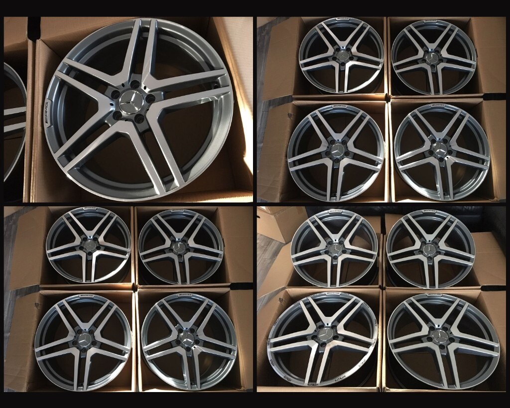 HTVIT193* NEW 19"INCH ALLOYS ALLOY WHEELS AMG STYLE FIT MERCEDES VITO & MERCEDES V CLASS in