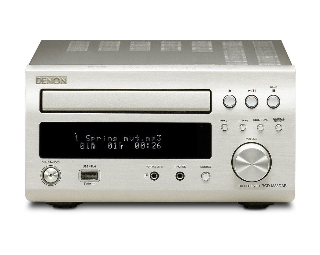 Denon DM38 CD player / DAB radio / USB in Sheffield, South Yorkshire