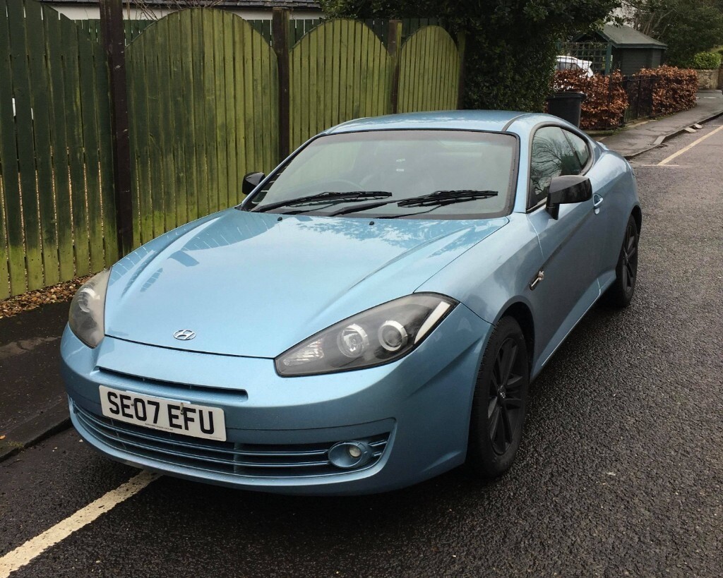 Hyundai coupe siii exhaust