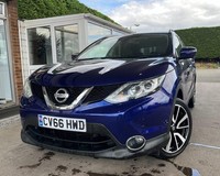 2016 66 NISSAN QASHQAI 1.5 DCI TEKNA SUV 5DR DIESEL MANUAL 2WD EURO 6 (S/S) (110