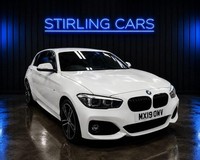 2019 BMW 1 Series 118i [1.5] M Sport Shadow Edition 5dr HATCHBACK PETROL Manual