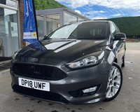 2018 18 FORD FOCUS 1.5 TDCI ST-LINE HATCHBACK 5DR DIESEL MANUAL EURO 6 (S/S) (12
