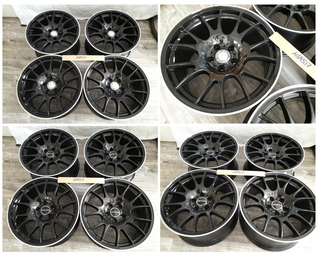 HT12* 18 INCH ALLOYS ALLOY WHEELS MERCEDES E CLASS CLK SLK S CLASS CLS