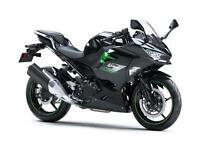New 2023 Kawasaki Ninja 400 ABS **IN STOCK ** Green, Grey**