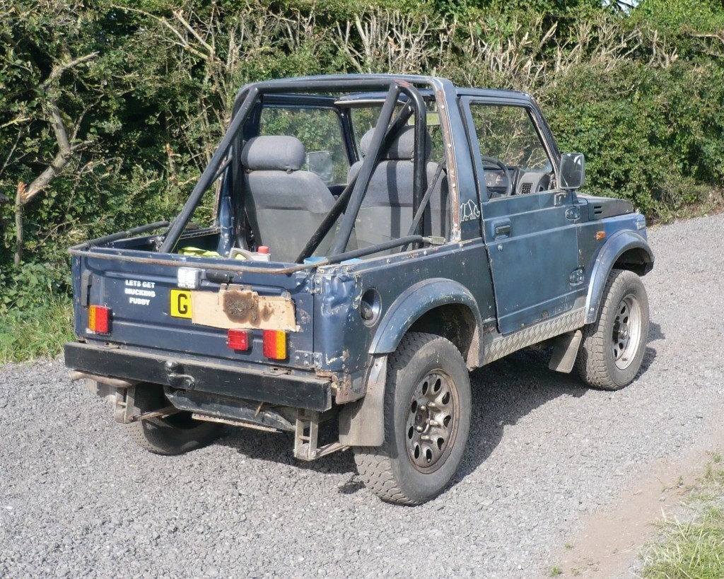 Roll cage for Suzuki SJ or Samurai in Newark, Nottinghamshire Gumtree