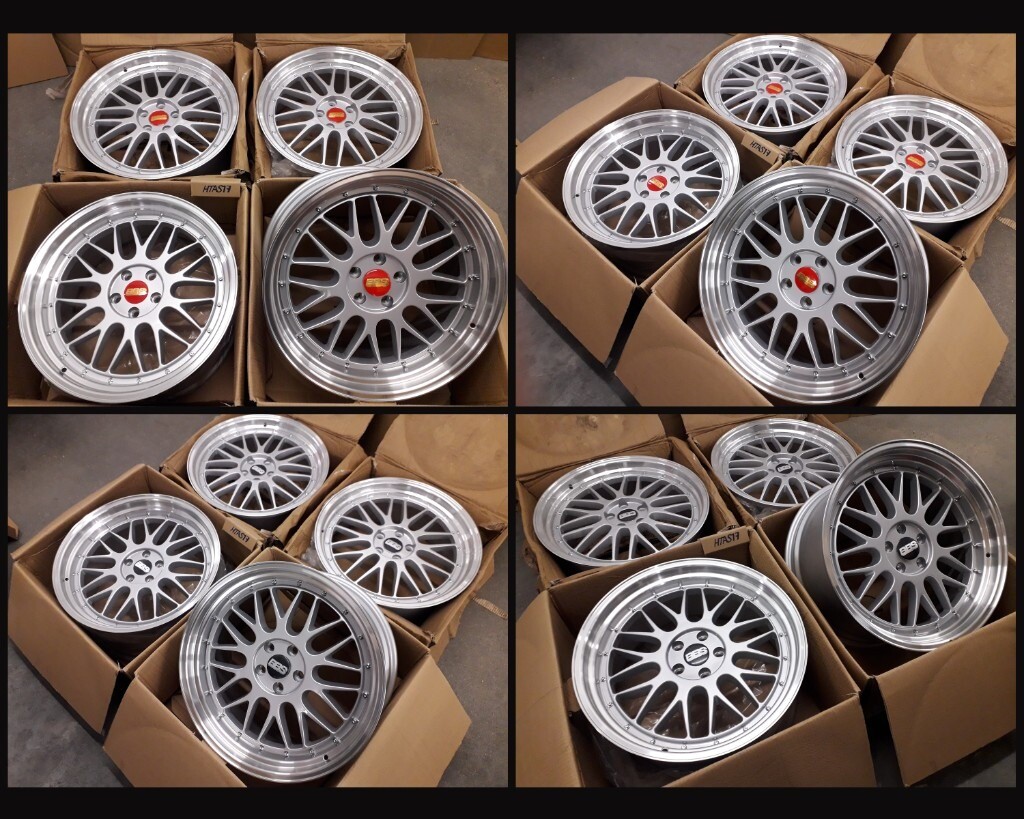 HT862* NEW 20" INCH ALLOYS ALLOY WHEELS MERCEDES E CLASS W211 E55 AMG