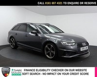 2019 Audi A4 35 TFSI Black Edition 5dr S Tronic ESTATE PETROL Automatic
