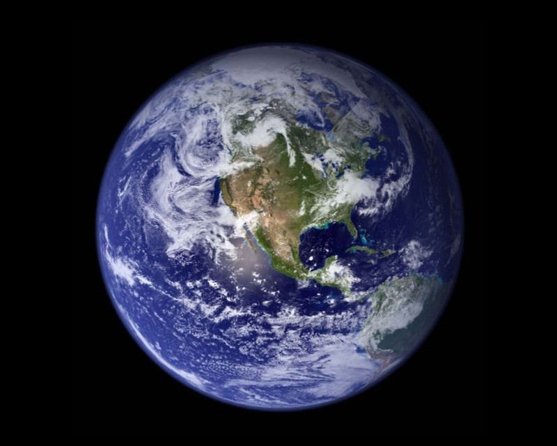 Planet Earth Outer Space NASA Solar System 8 x 10