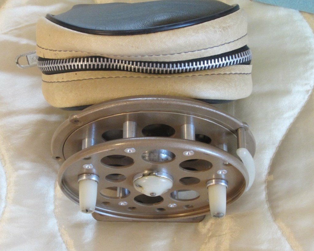 Grice And Young Golden Eagle Centre Pin Reel Never Used In Stowmarket Suffolk Gumtree