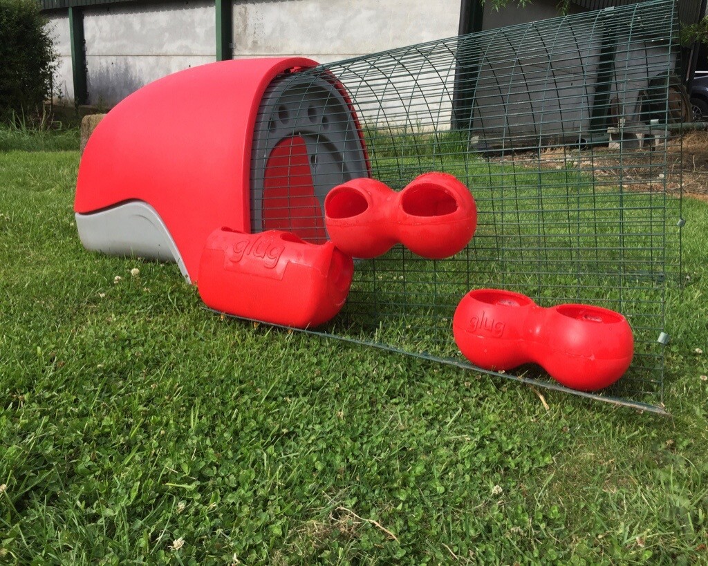 Eglu Omlet Classic Chicken Coop sold on collection in Leicester