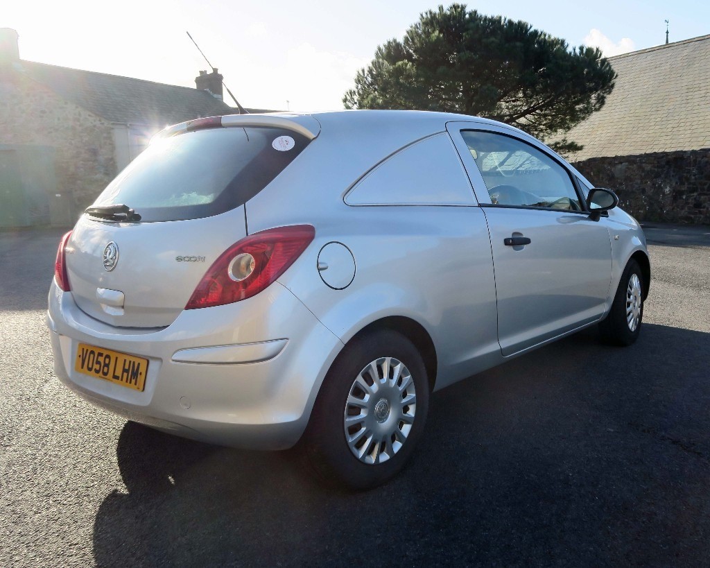 2008 Vauxhall Corsa Van 1.3 CDTI Ecoflex in Tenby, Pembrokeshire