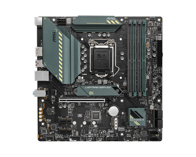 MSI MAG B560M BAZOOKA Motherboard Intel B560 DDR4 LGA 1200 Micro ATX w/IO Shield