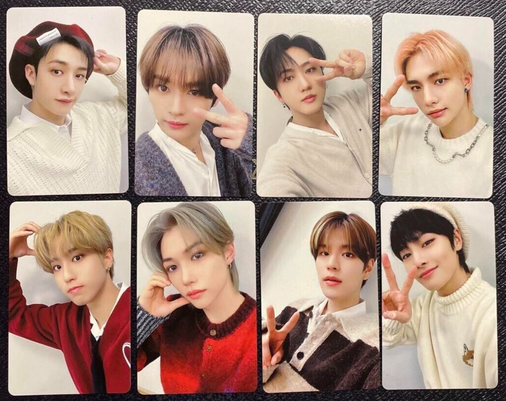 新品未開封★ Stray Kids THE SOUND FC盤 8枚コンプ 新品未開封☆ Stray Kids THE SOUND FC盤 8枚コンプ Stray Kids
