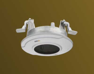 Axis Communications T94K02L Camera Dome Recessed Mount Silver (01155-001)