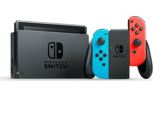 ▽ Nintendo Switch HAC-001 Nintendo HAC-001 32GB Switch Console - Black for sale online