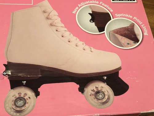 Pink Adjustable Youth Quad Skate - Museum of Ice Cream